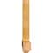 Ekena Millwork Eugene Rough Sawn Timber Gable Bracket, Western Red Cedar, 48"W x 28"H x 4"D x 4"F, 14/12 Pitch GBW048X28X0404EUG00RWR - alternate 2